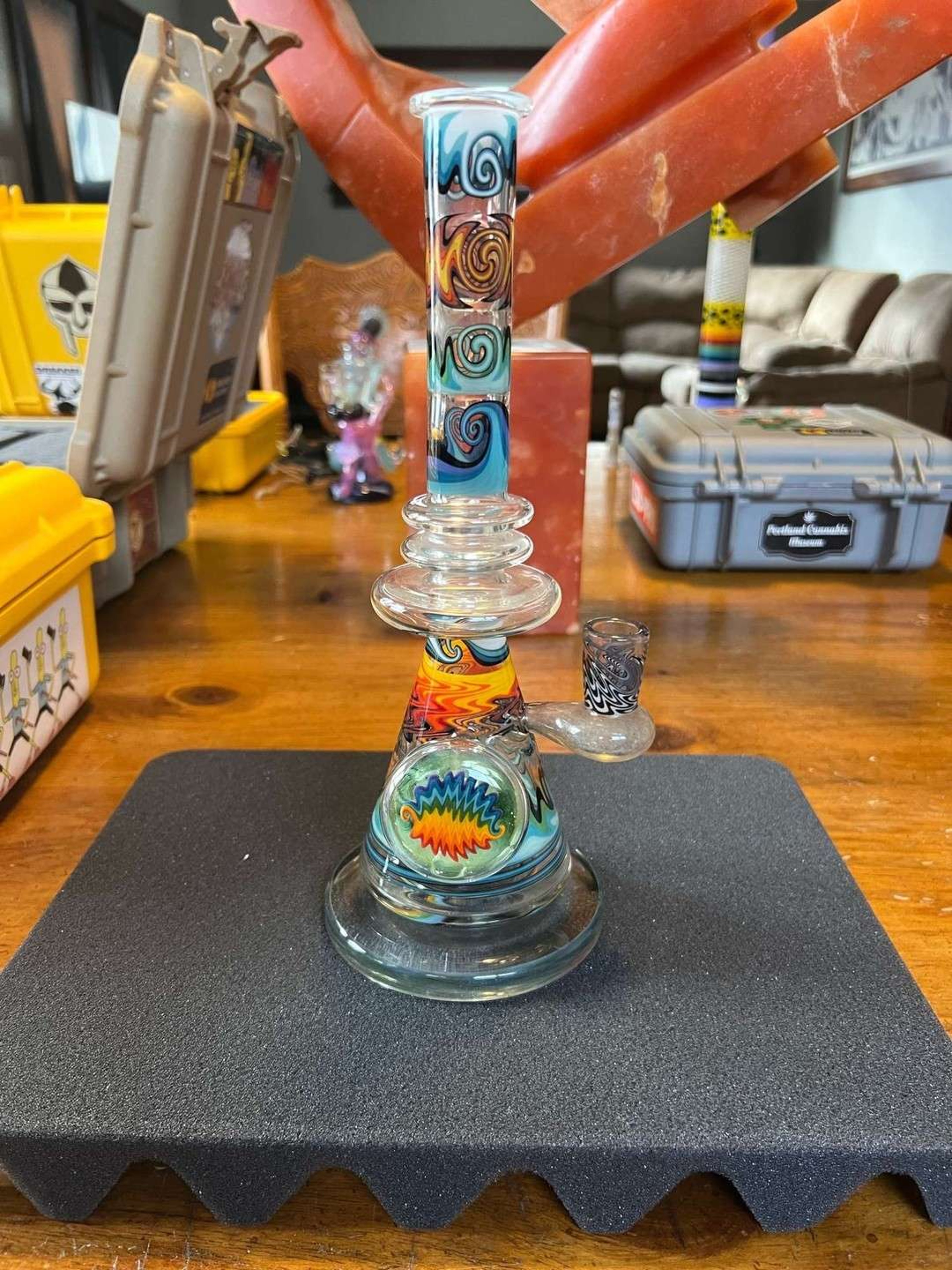Michael Ray x Sammy Flowers Tube UV image 0