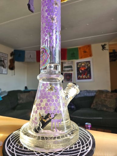 Preview pic of Aleaf 9mm hollow base beaker