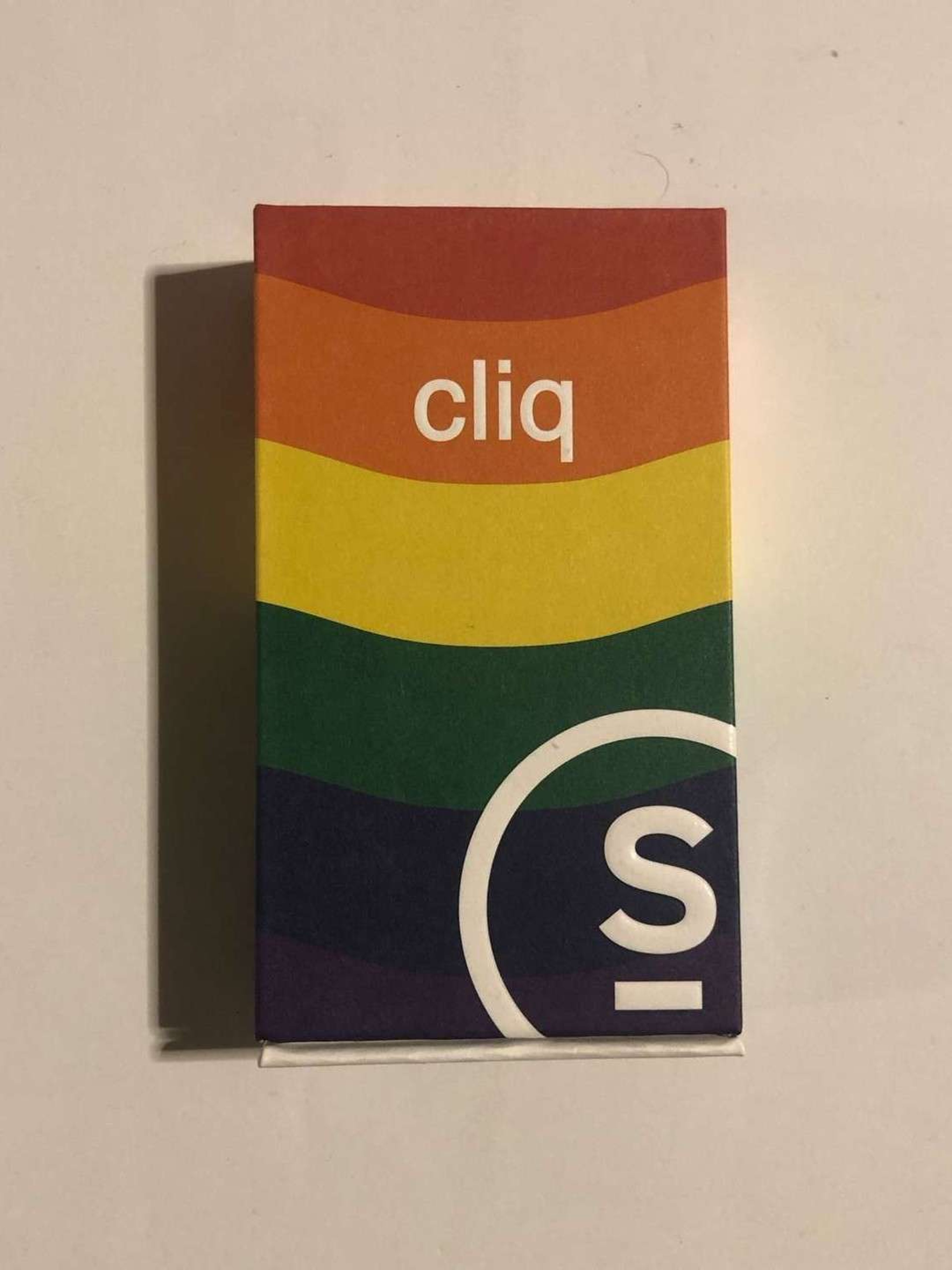 Select Cliq Special Edition Pride Battery image 0