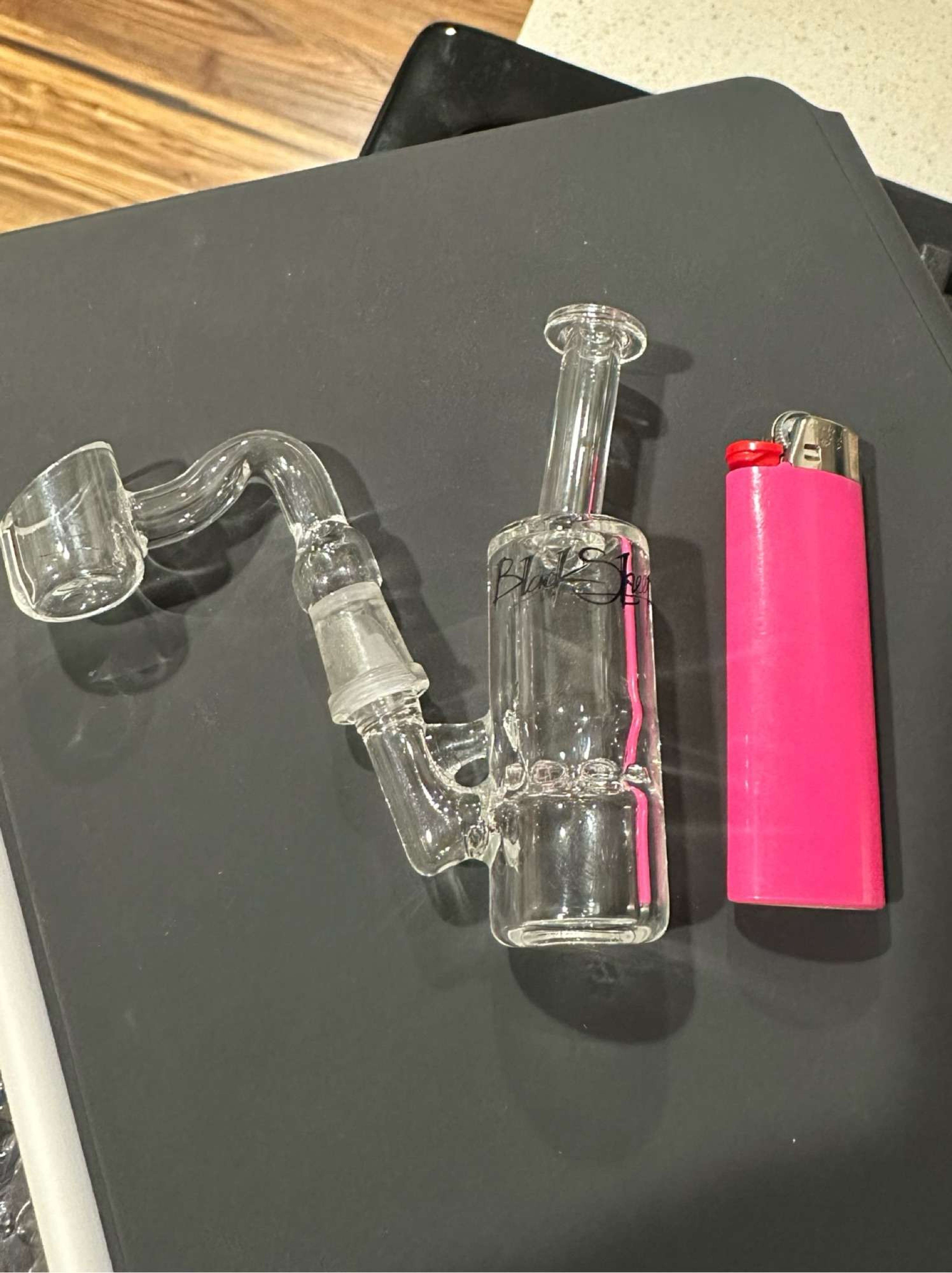 Black Sheep Mini 10mm Rig with 10mm banger $40 OBO image 0