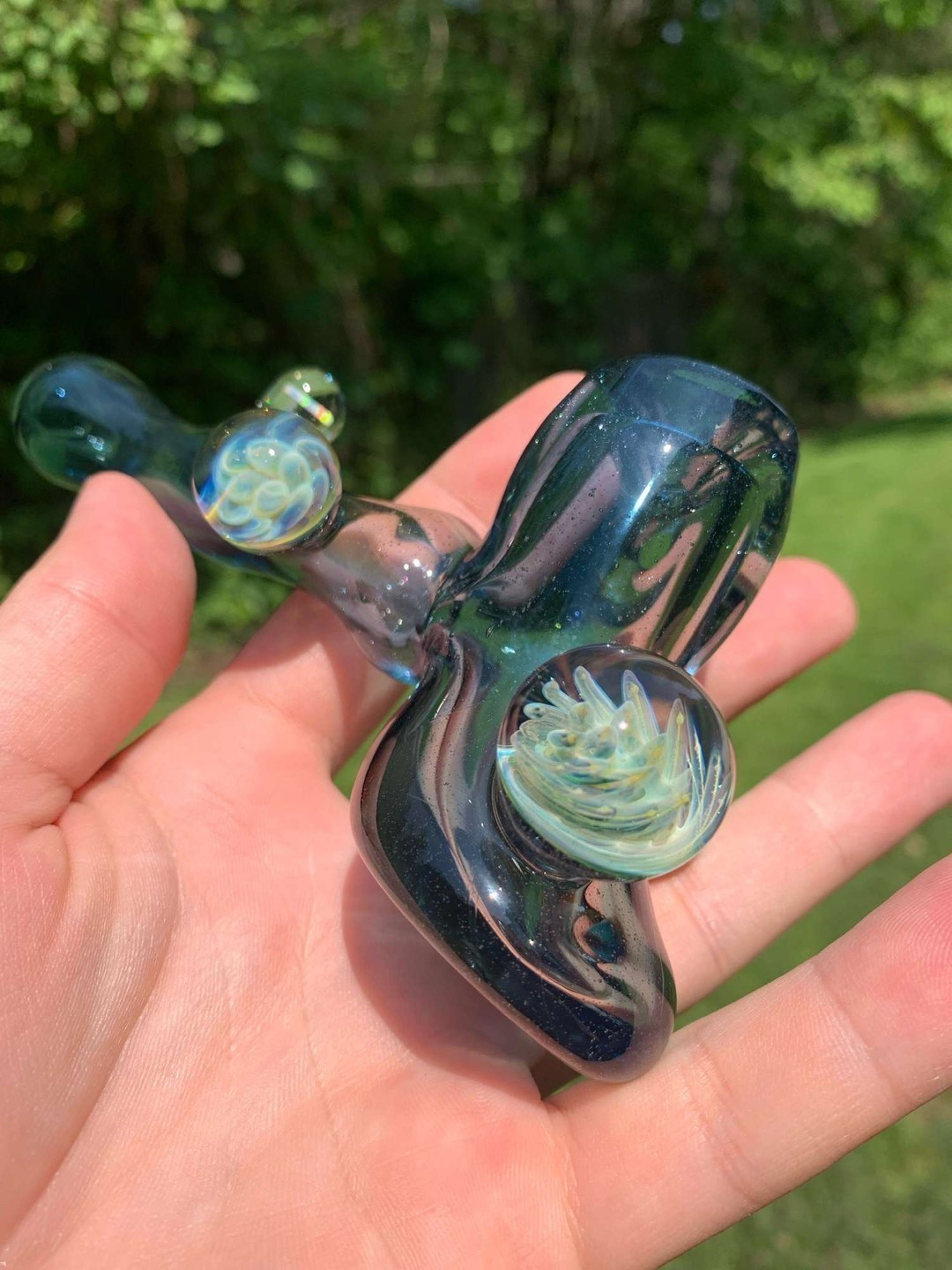CFL Stardust Opal Fume Hammer image 0