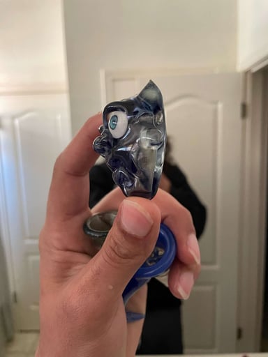 Preview pic of Kaleb Folck glass Omni pendent