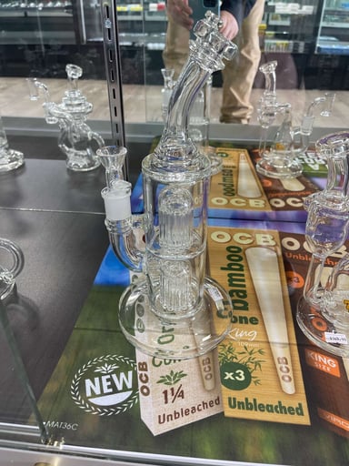 Preview pic of Thickassglass double perc