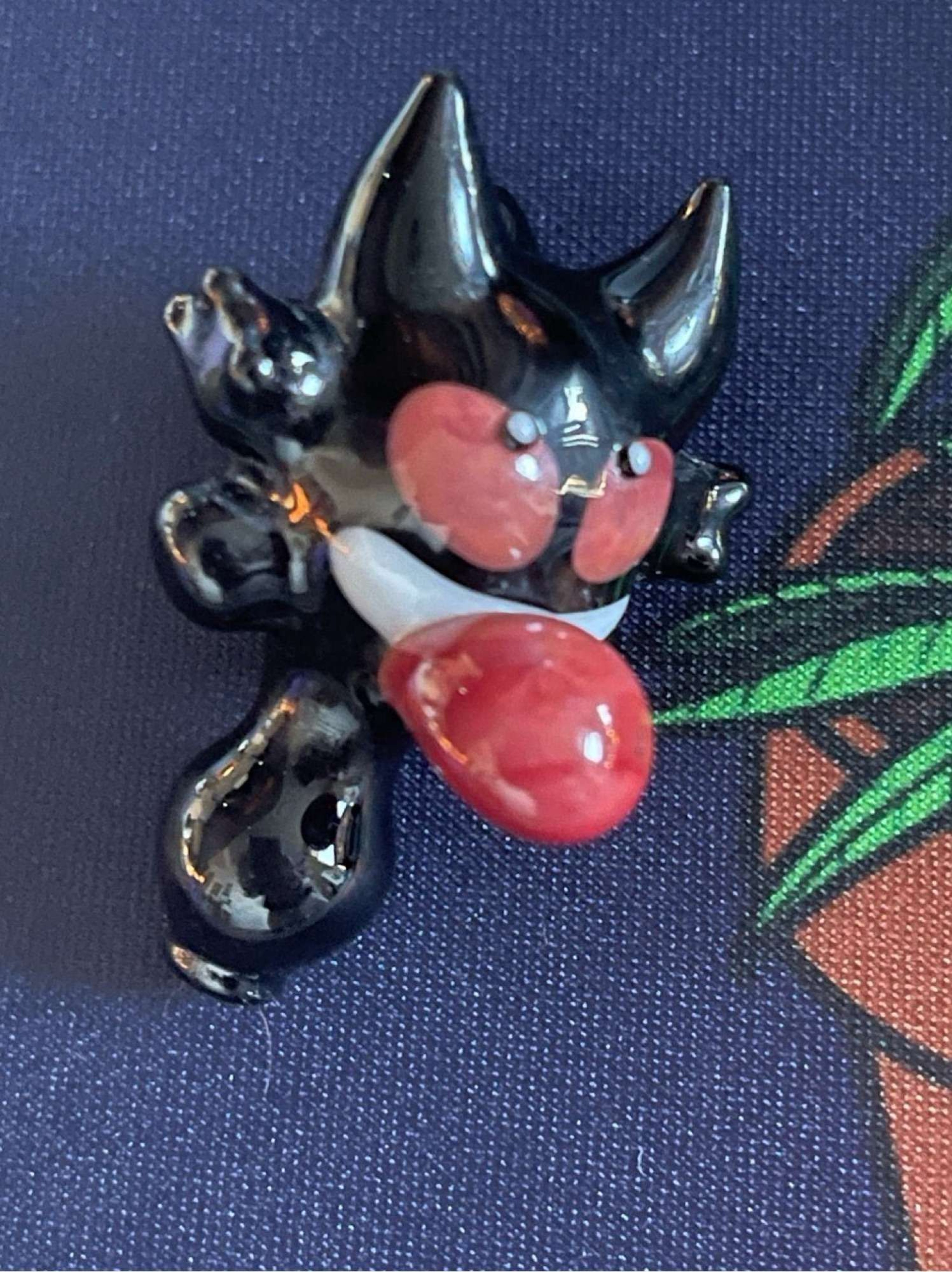 Black Gengar Peak Pro Ball Cap by Dani image 0