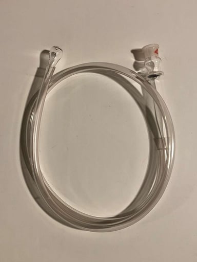 Preview pic of Vaporbrothers All Glass Whip Hands Free New