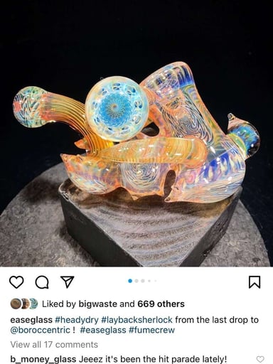 Preview pic of Ease Layback sherlock