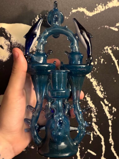 Preview pic of 23glass x Kaibrownglass collab trade/ sale