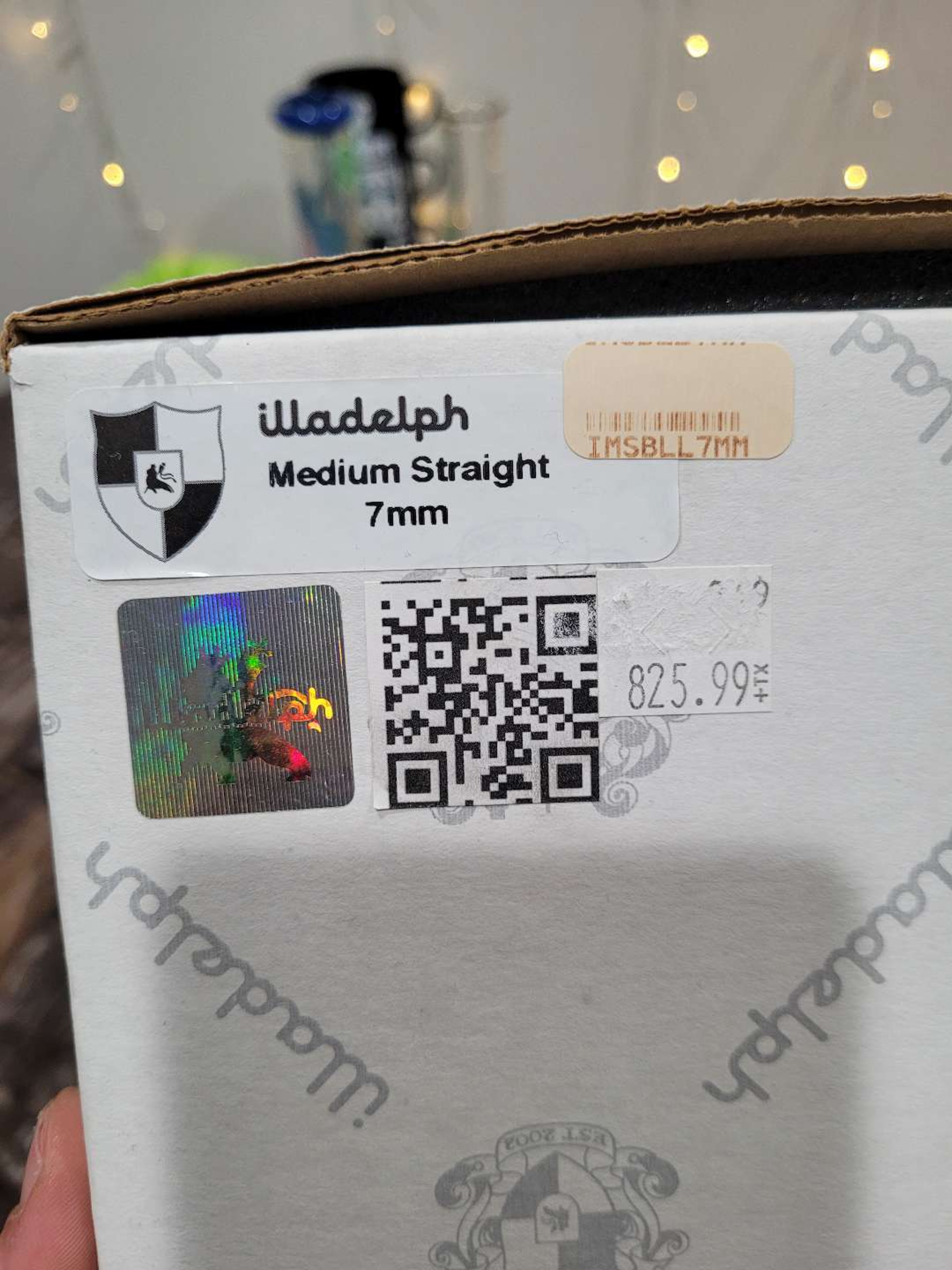 Illadelph ×2018× with encalmo slide and black on white downstem slightly worn. image 0