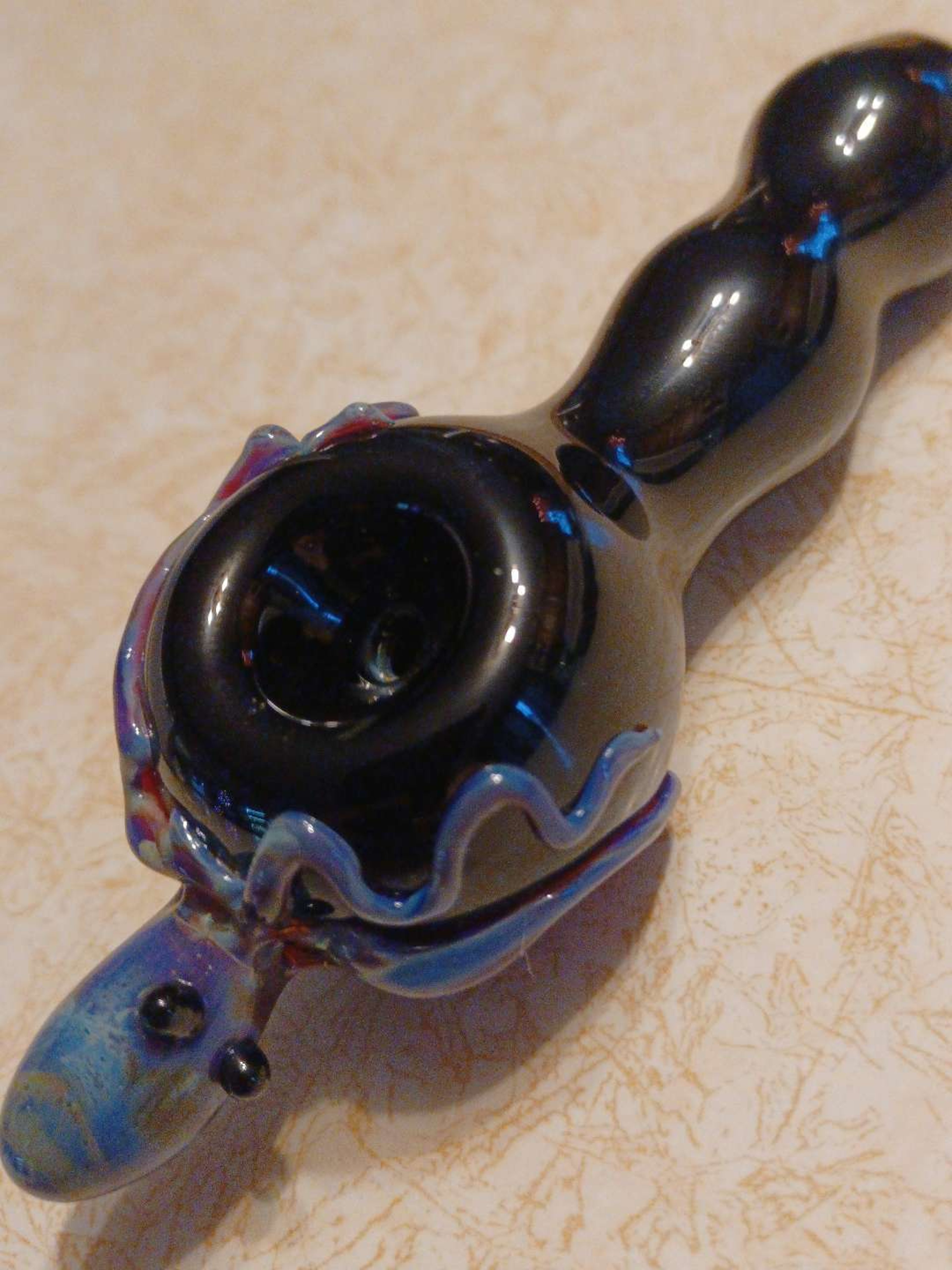 Preview pic of Black Octopus pipe