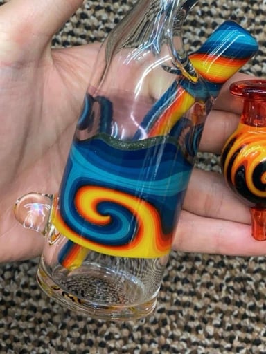 Preview pic of TGM x WillStar Sake Bottle