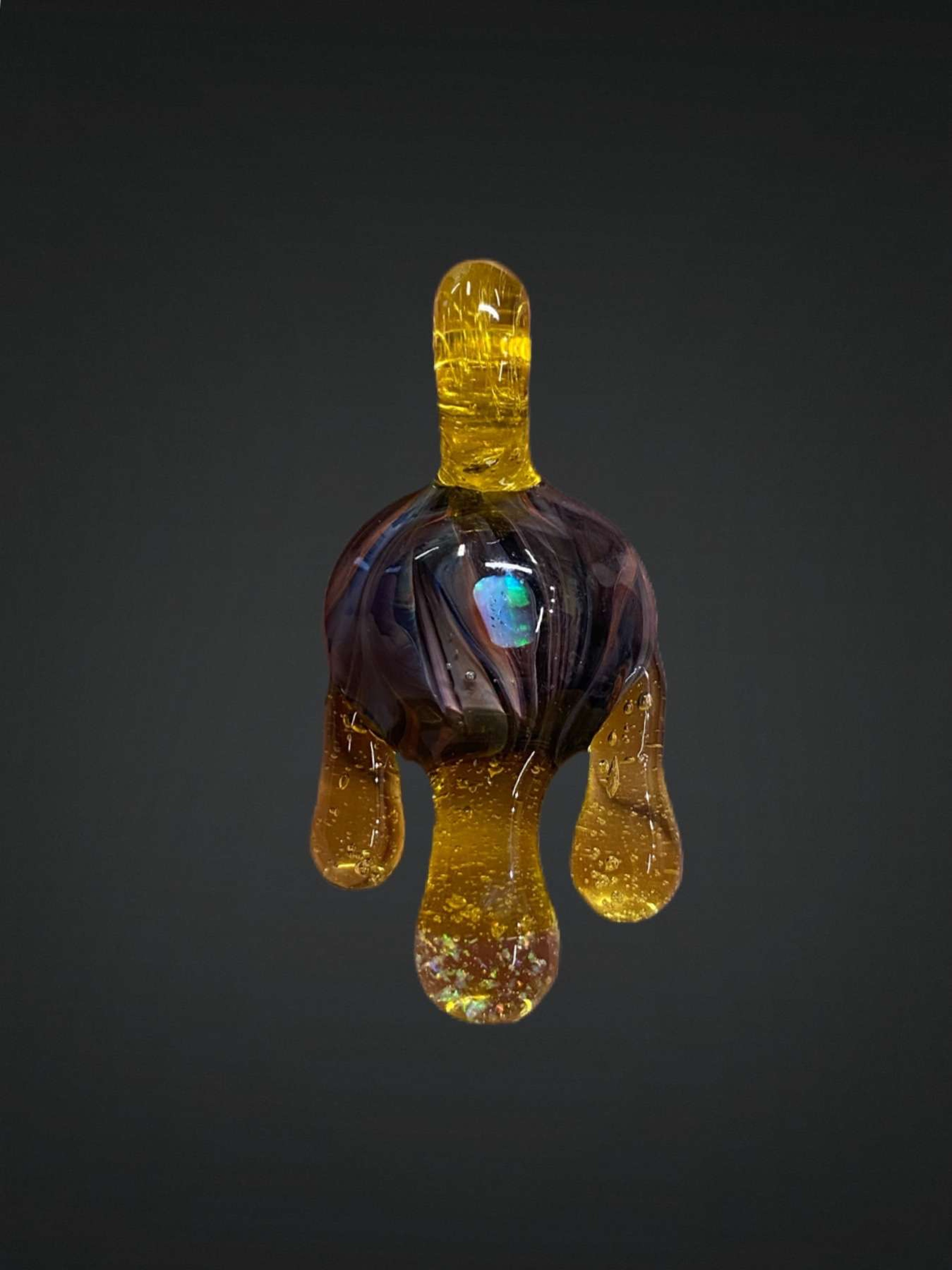 Trippy Terps Opal Drip Pendant image 0