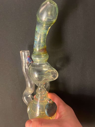 Preview pic of Silver in-fumed recycler 