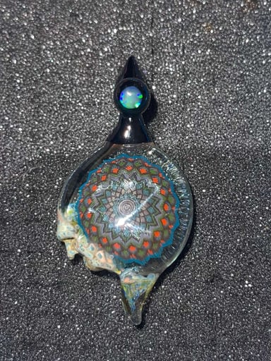 Preview pic of Takao Miyake 2015 “Moon Man Mandala”