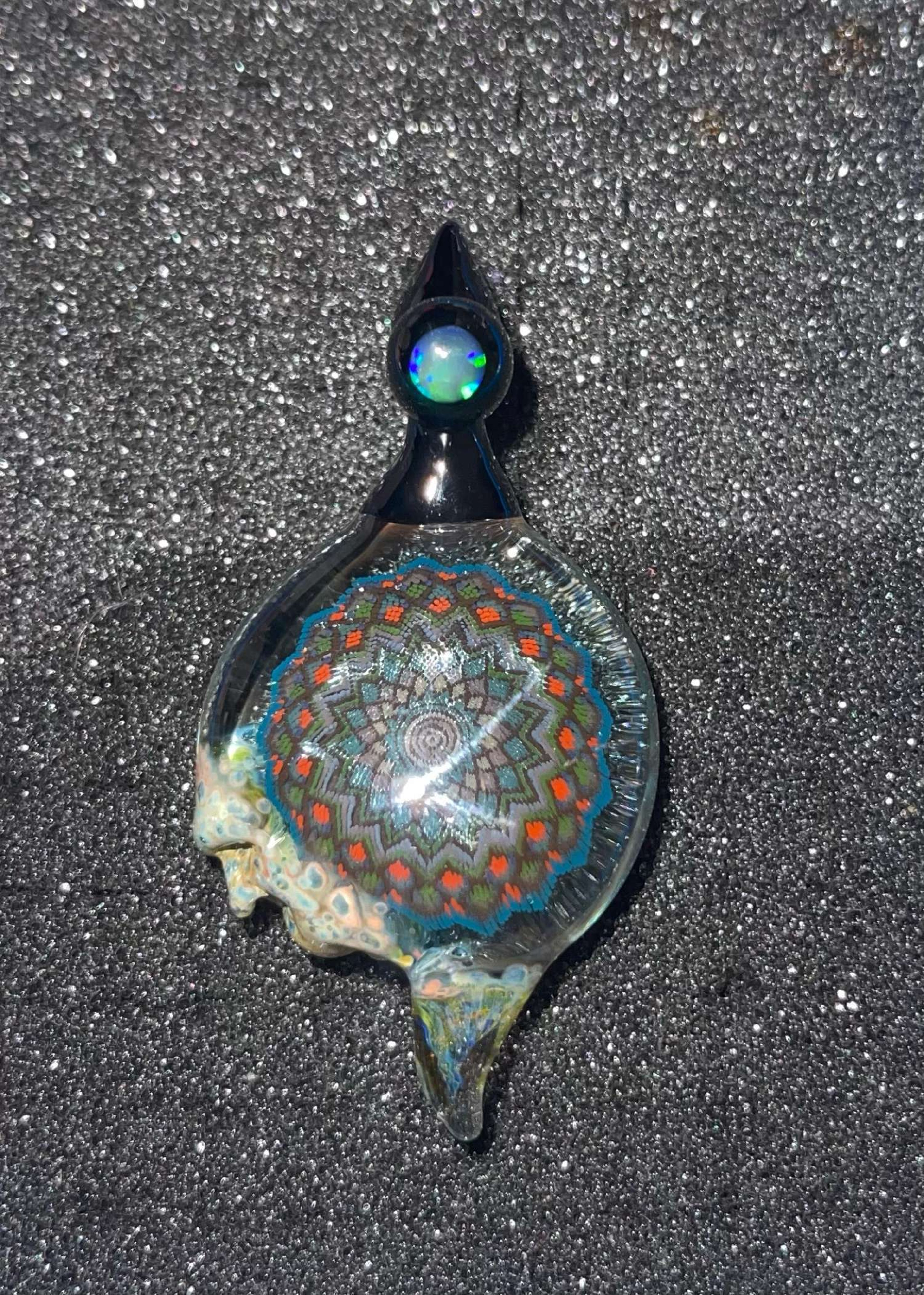 Preview pic of Takao Miyake 2015 “Moon Man Mandala”