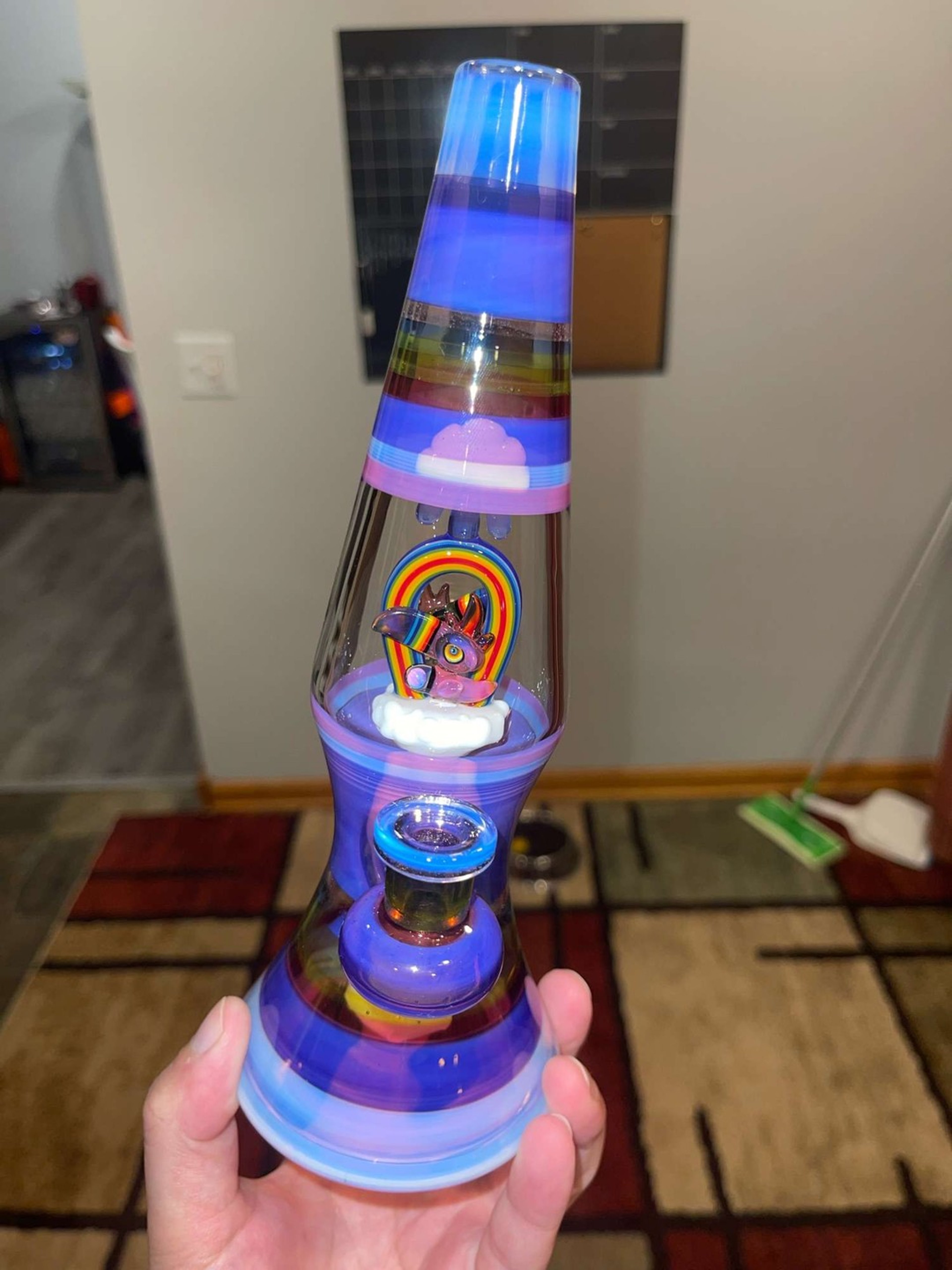 Bluegrass glass x RJ glass lamp image 0