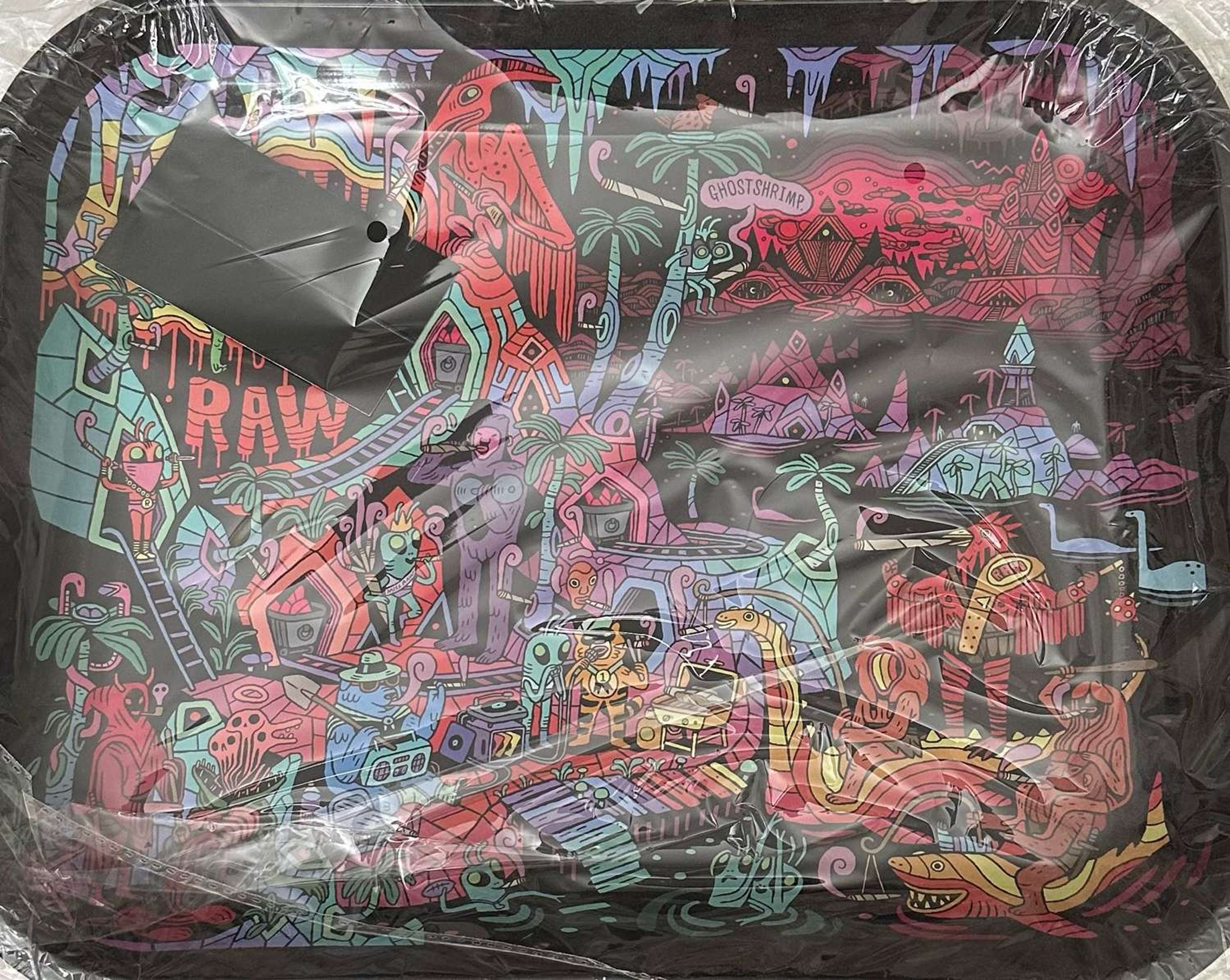 Ghostshrimp rolling tray #2 image 0