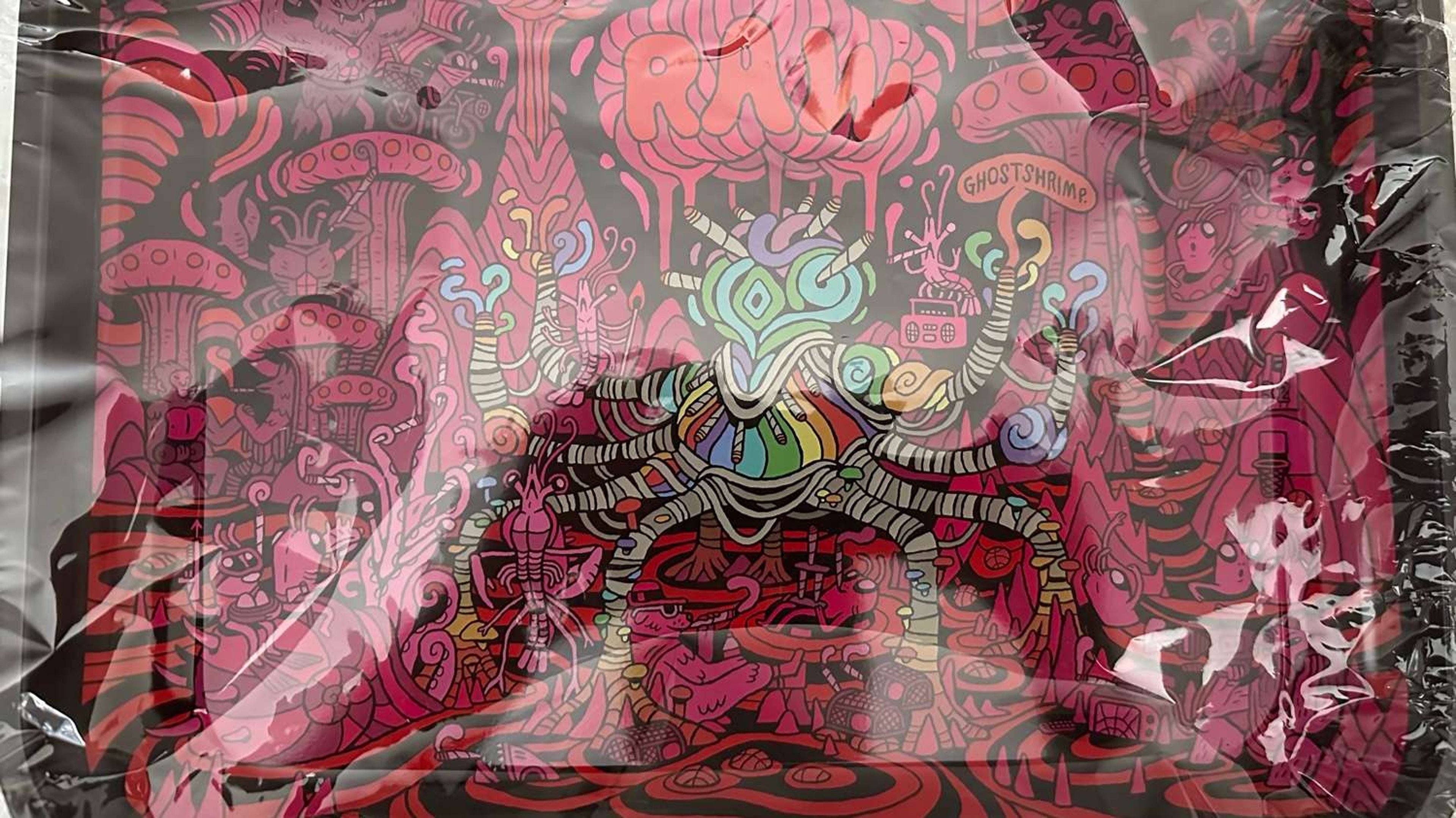 RAW Ghostshrimp rolling tray #3 image 0