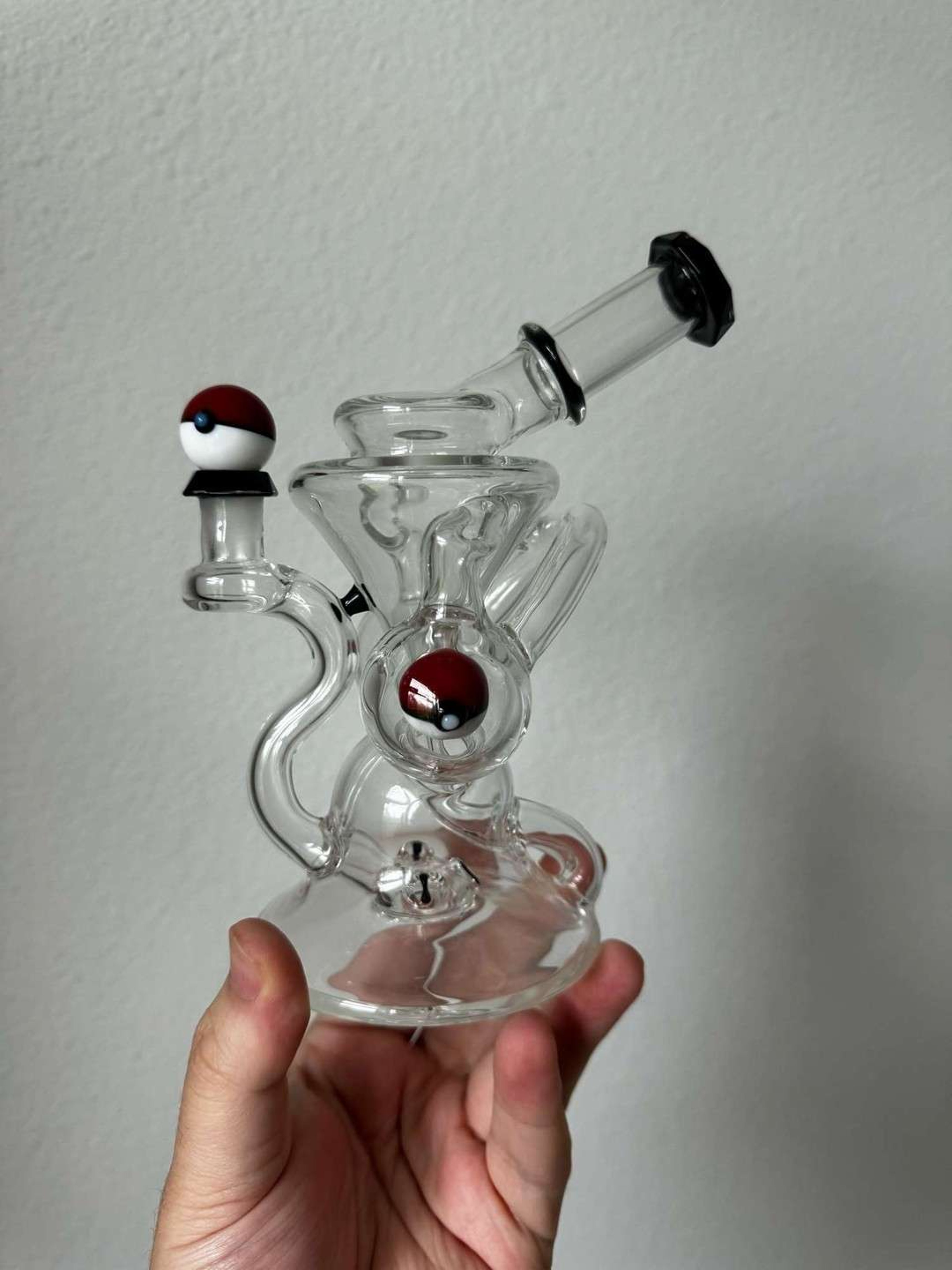 HardcoreToke Pokeball Perc Headphone Klein image 0