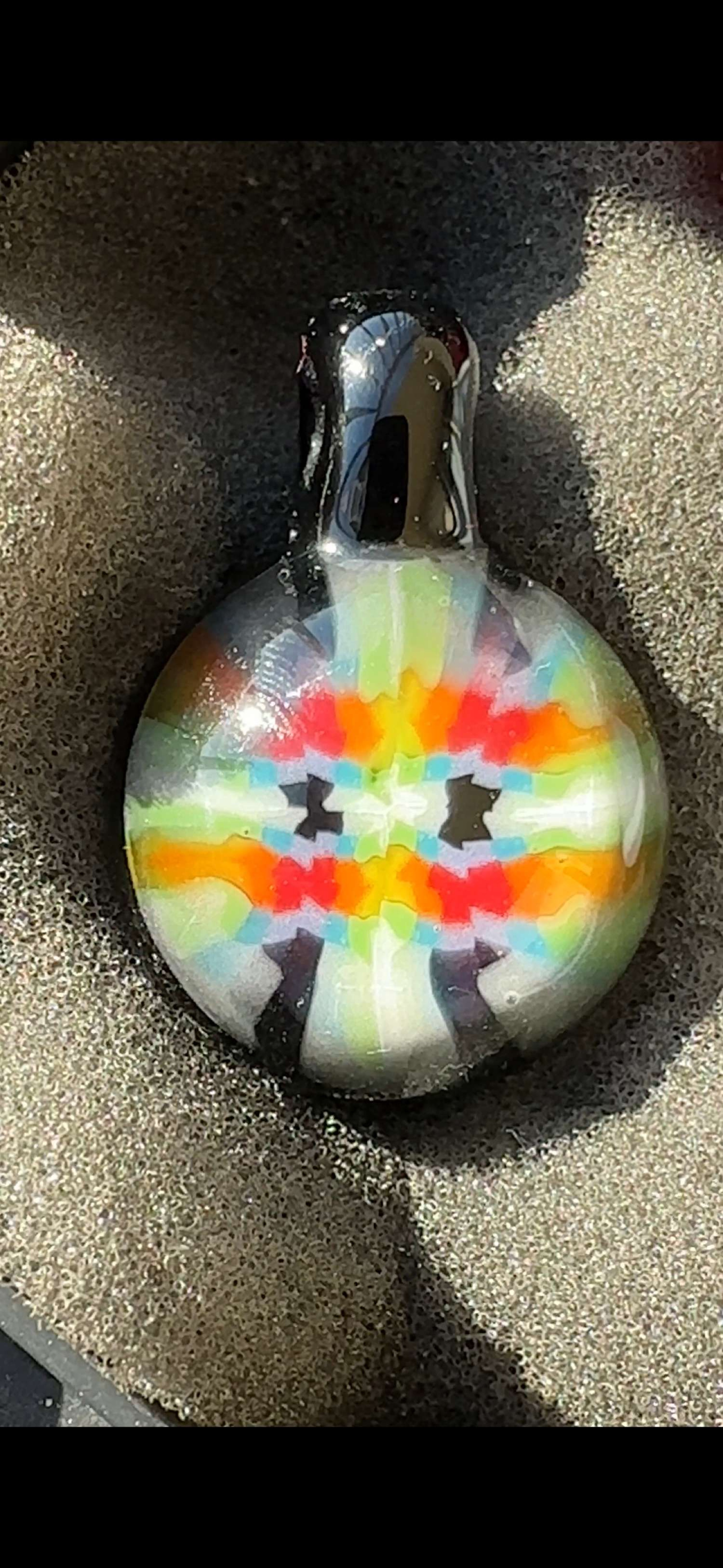 Matt Casio Millie pendant image 0
