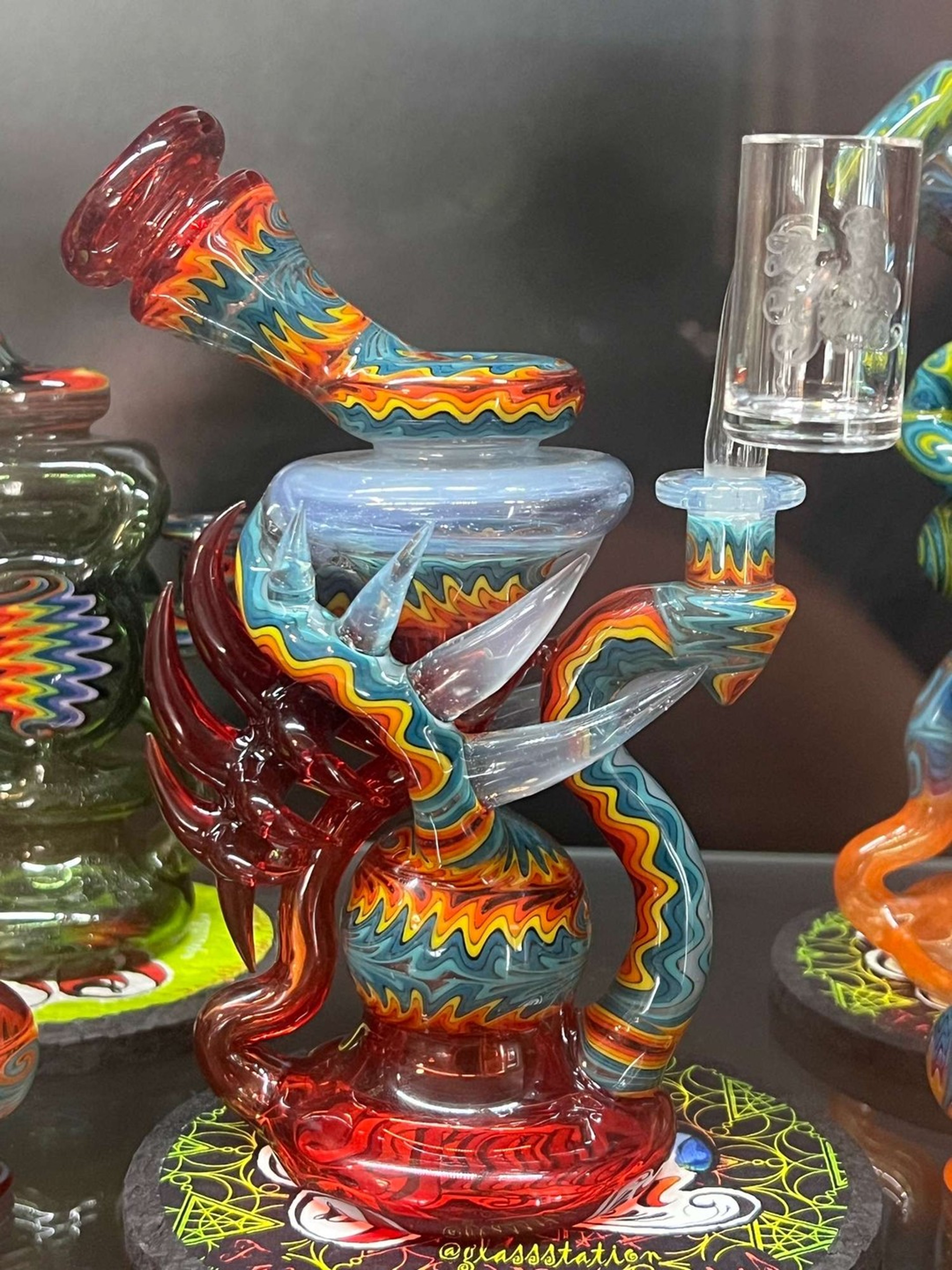 Fire & Ice Recycler image 0