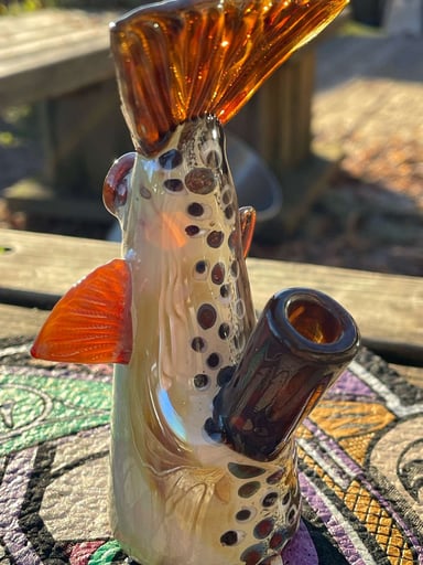 Preview pic of Trapper studios brown trout tail rig