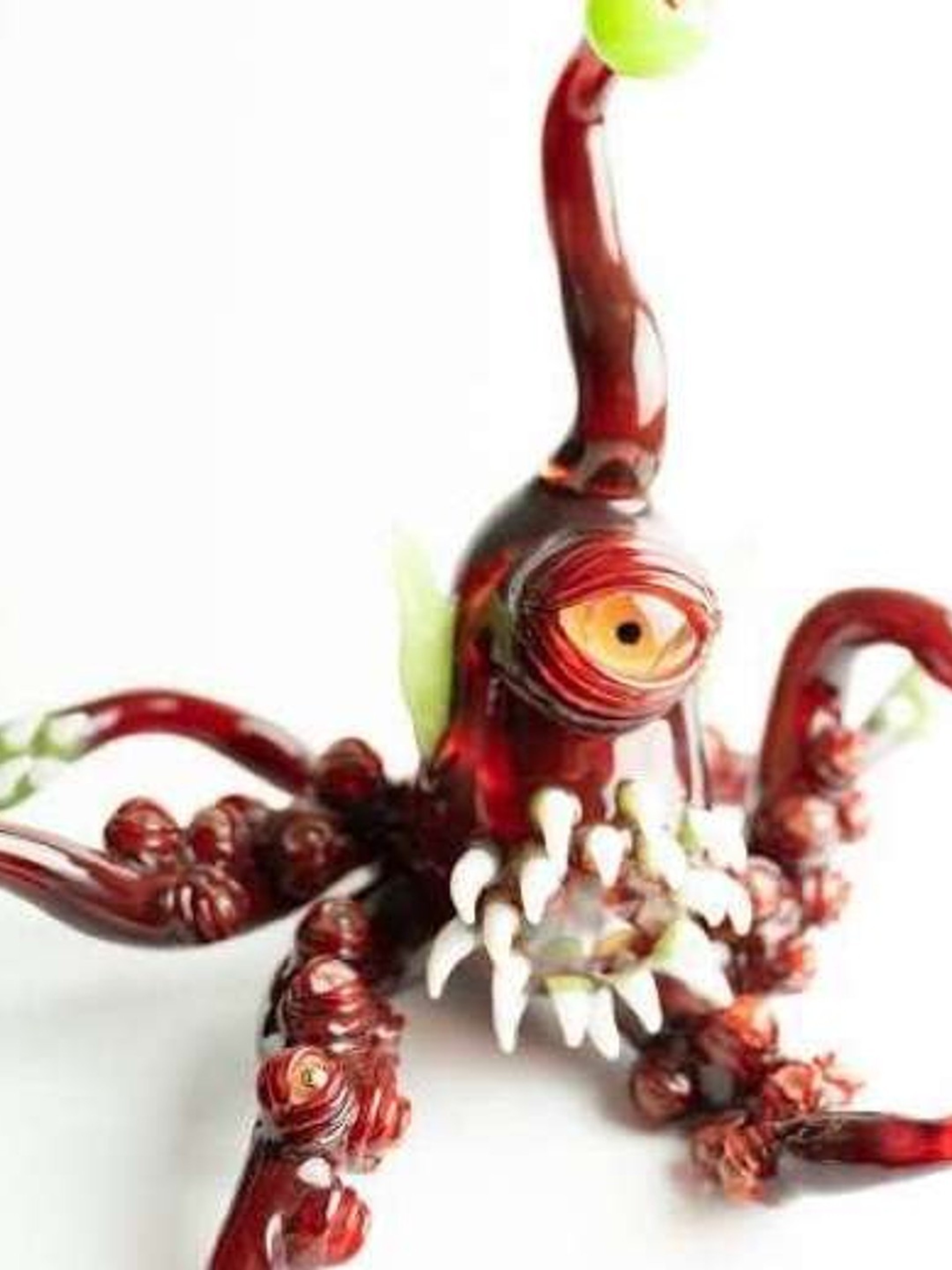 Preview pic of KyruGlass Alien Octopus Sculpt - 10mm 45 degree