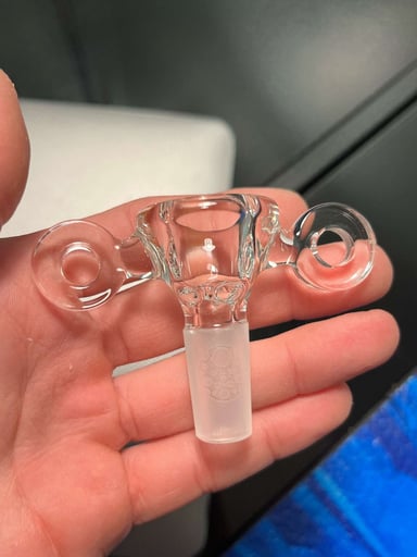 Preview pic of swiss perc double donut slide