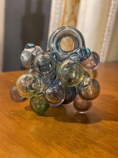 Preview pic of Orian Glass maze pendant 