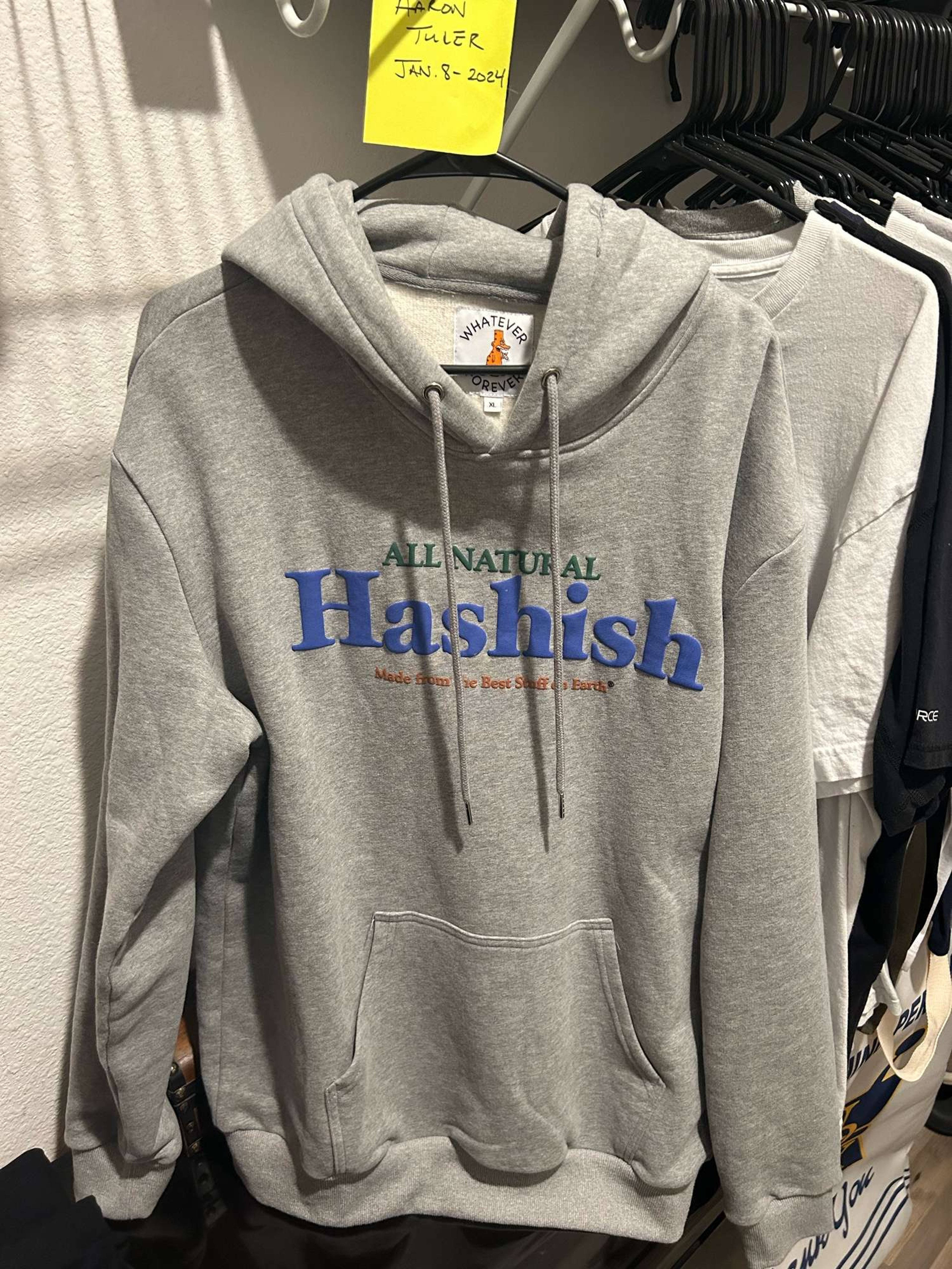GZ1 Hoodie - All Natural Hashish image 0