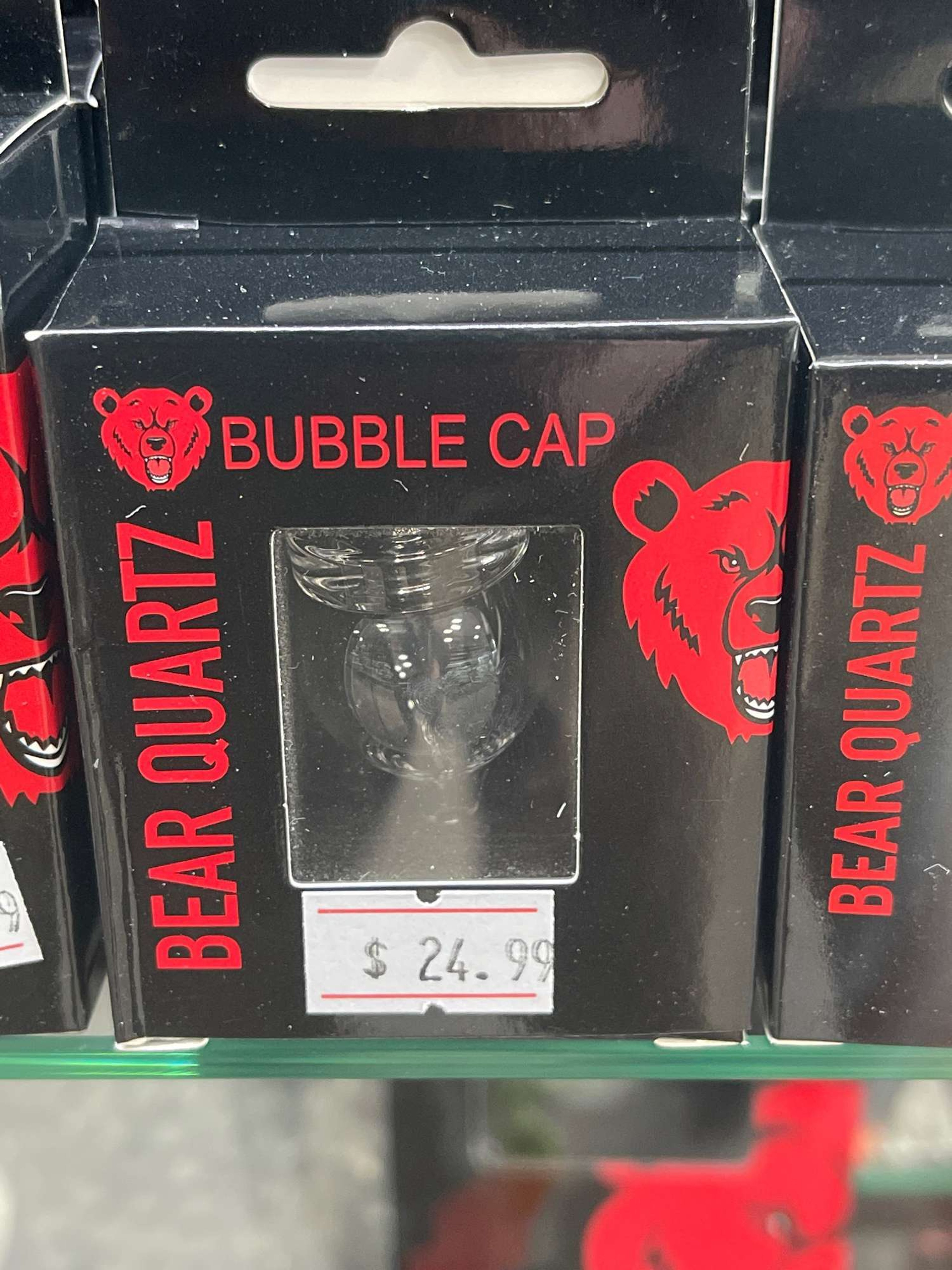 Preview pic of Bubble cap from bear quartz