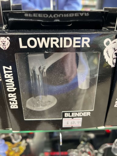Preview pic of Bear Quartz Blender Frosted