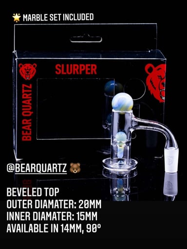 Preview pic of Bear Quartz Slurper Sets