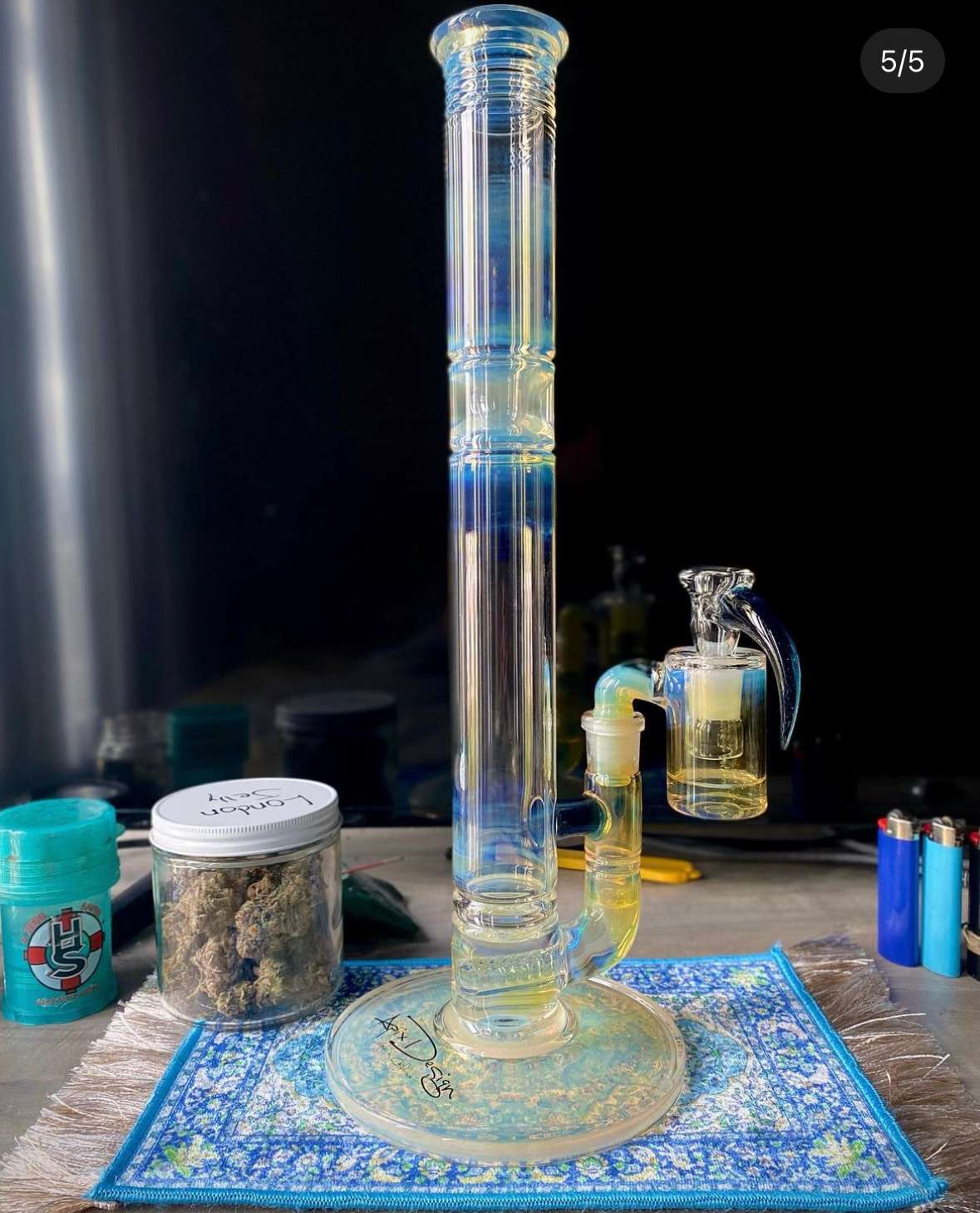 Preview pic of Apix Stemline w/Bowl