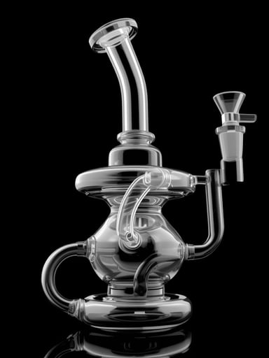 Preview pic of 8” Recycler Bong