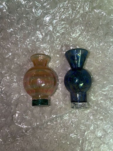 Preview pic of 2023 Mothership spinner cap (ORANGE FUME ONLY)