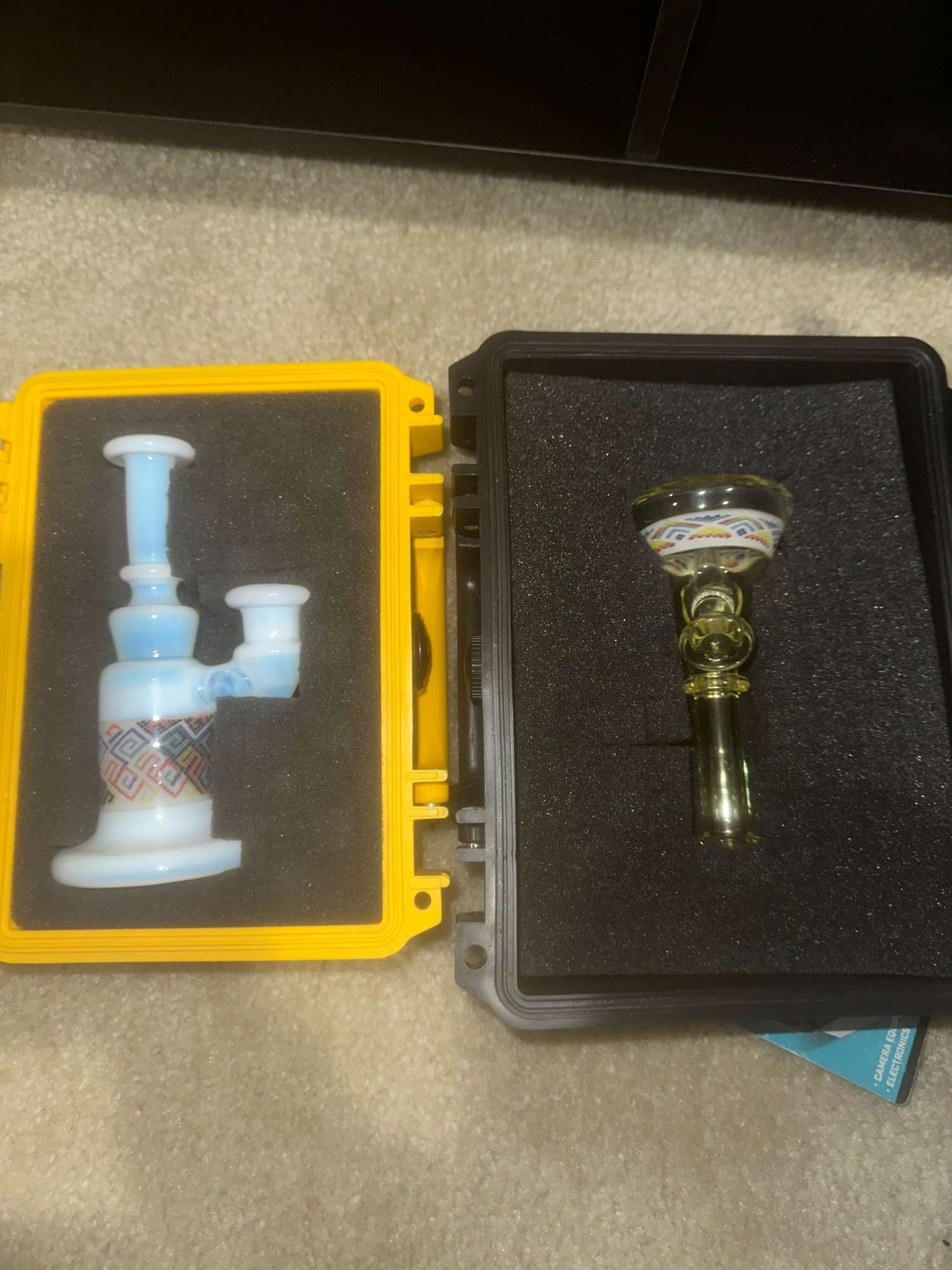 Alderson glass combo deal image 0