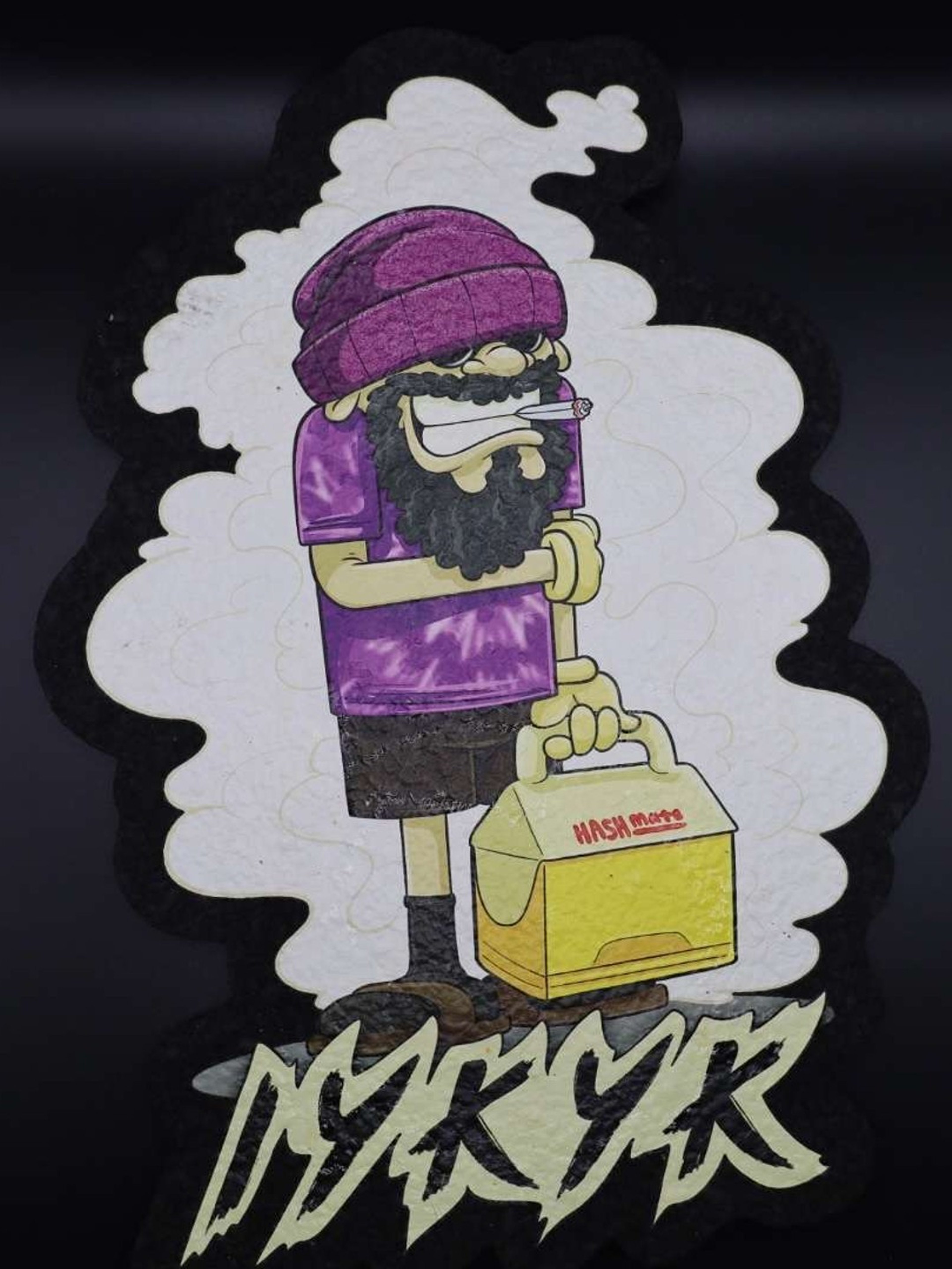 Preview pic of Iykyk solventless mood mat