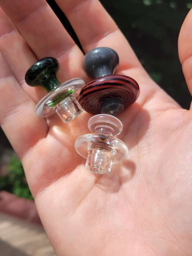 Preview pic of Hardcore toke caps for sale