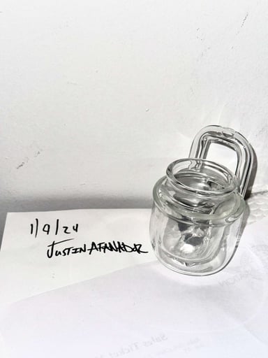 Preview pic of Cooper glass Proxy pocket bubbler