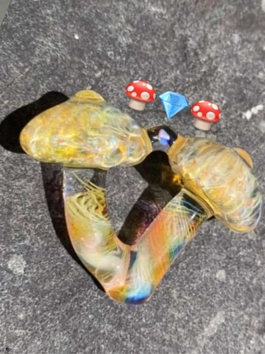 Preview pic of Mushroom Fume Pendant