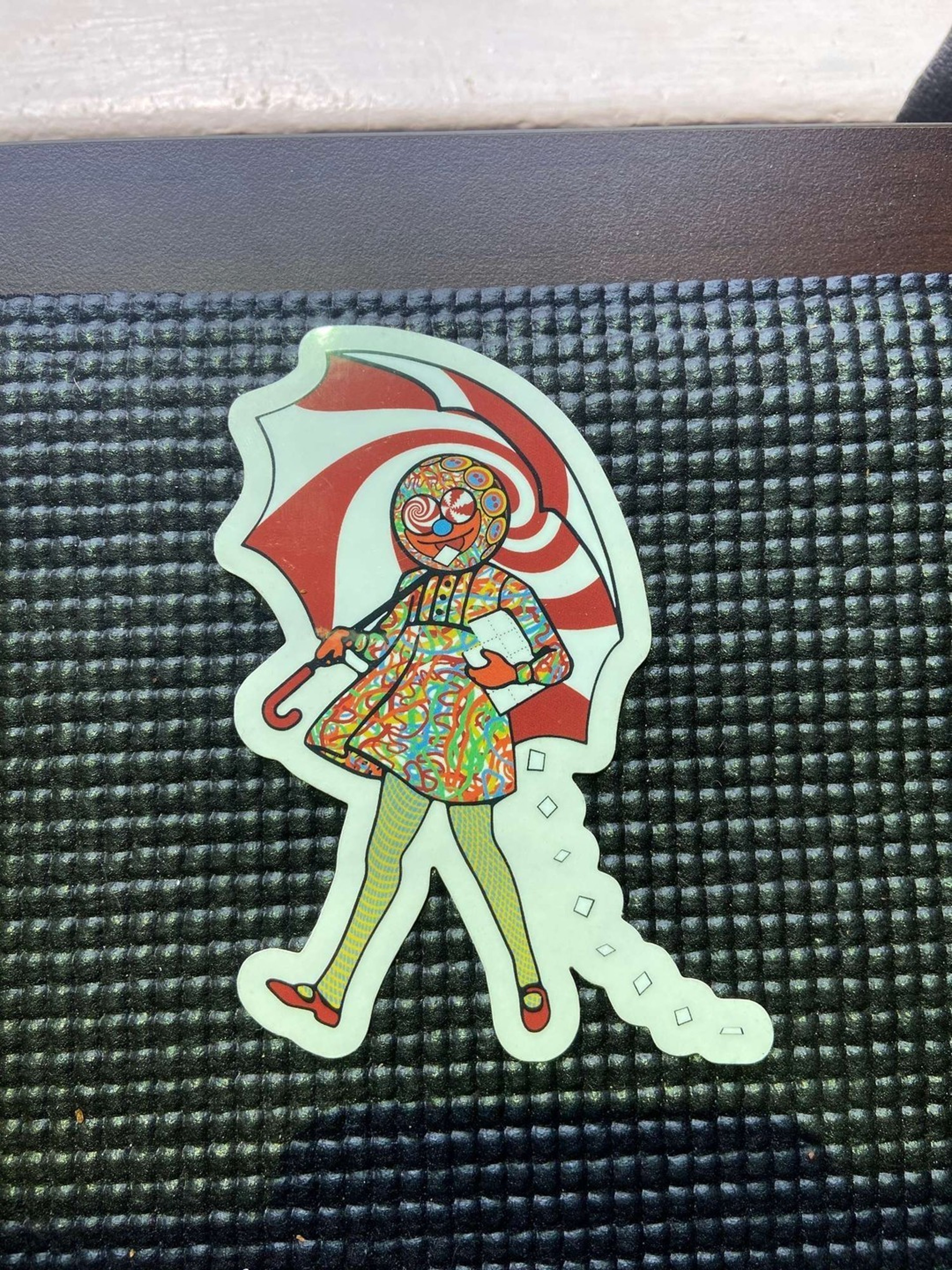Slinger X Gong acid eater Sticker image 0