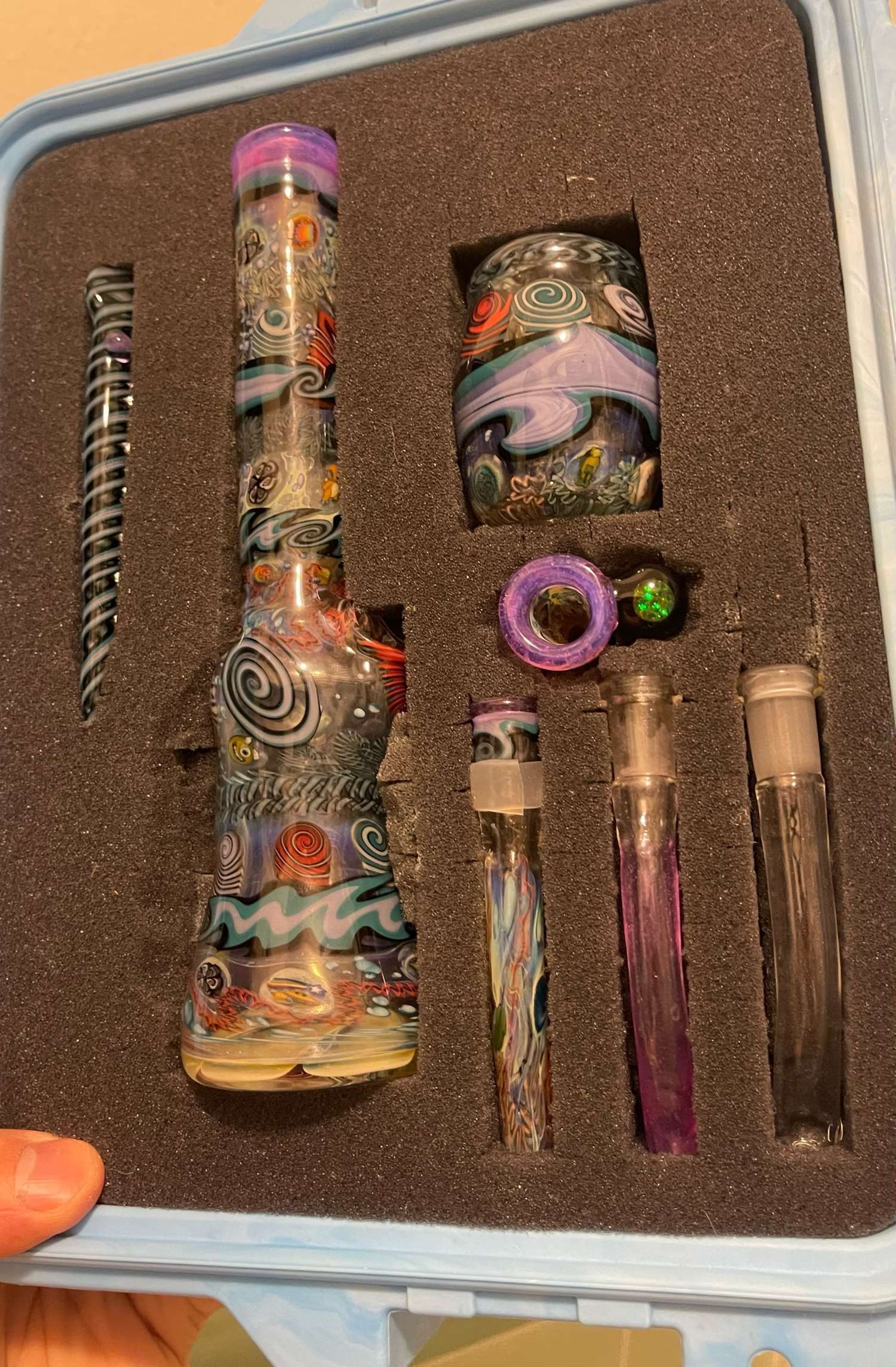 2017 KJH x Chevelle Face (Andres Franco) Chaos Mille Tube image 0