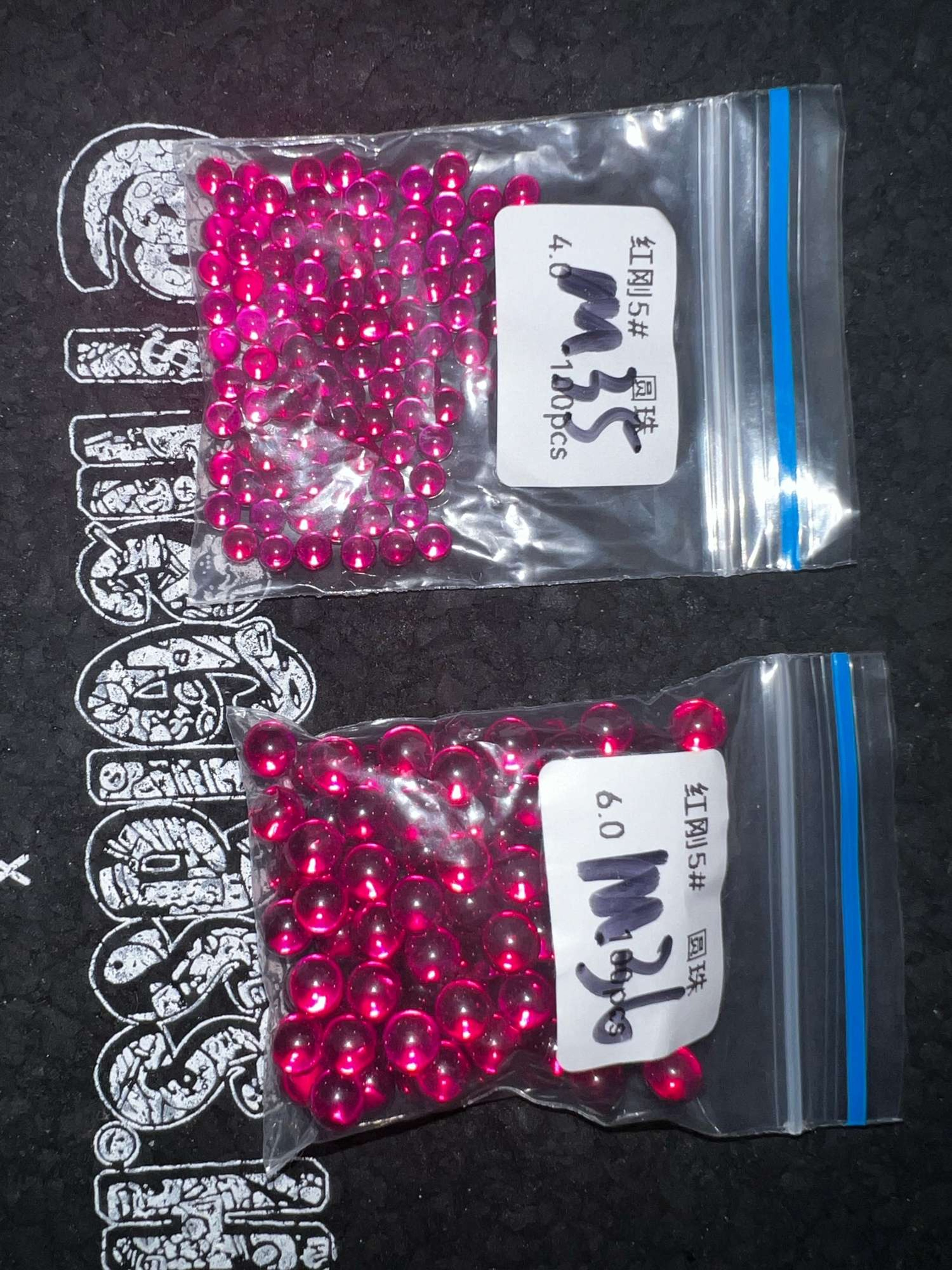 Preview pic of ruby pearls