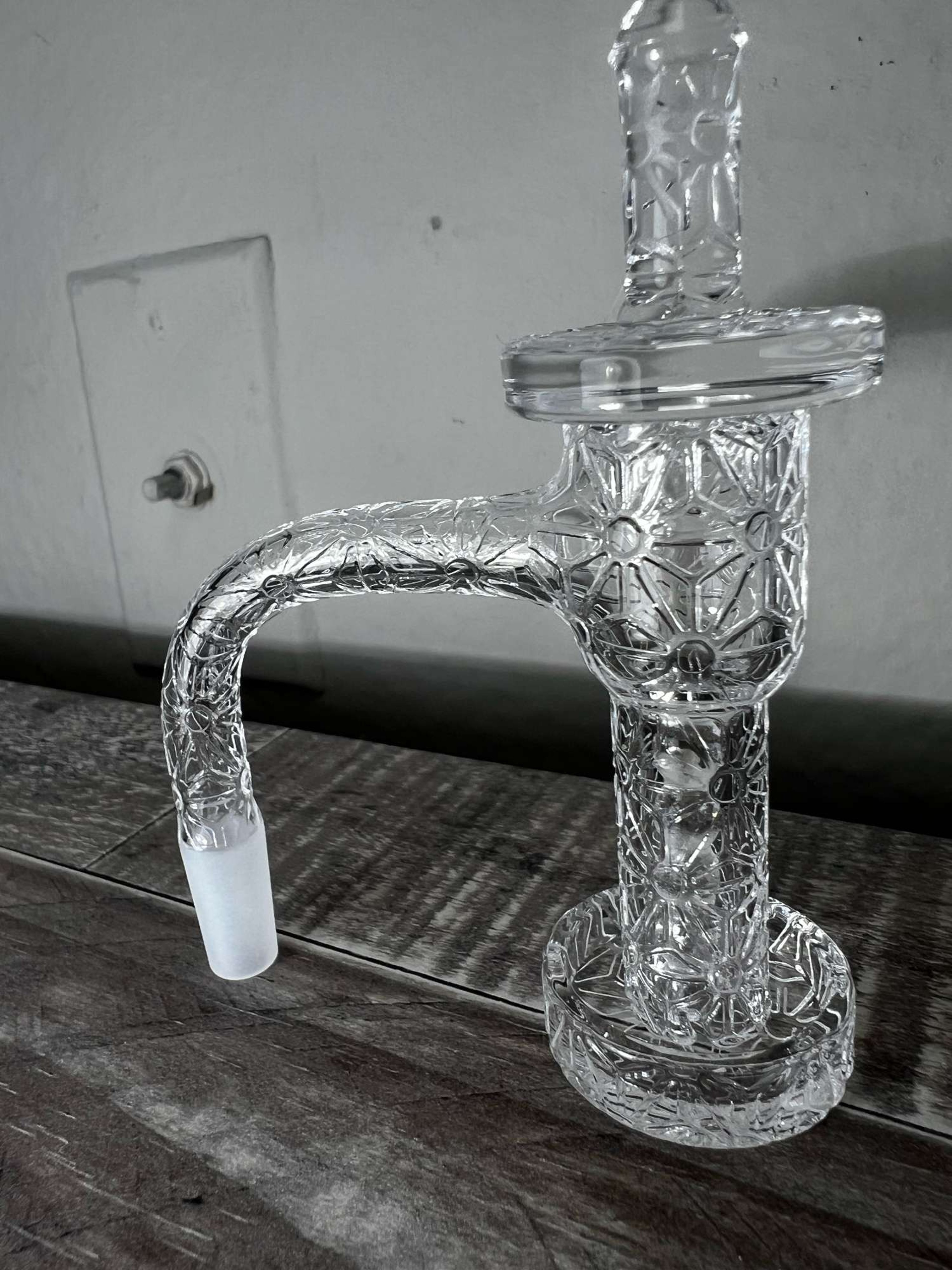 Preview pic of etched X-plo slurpers