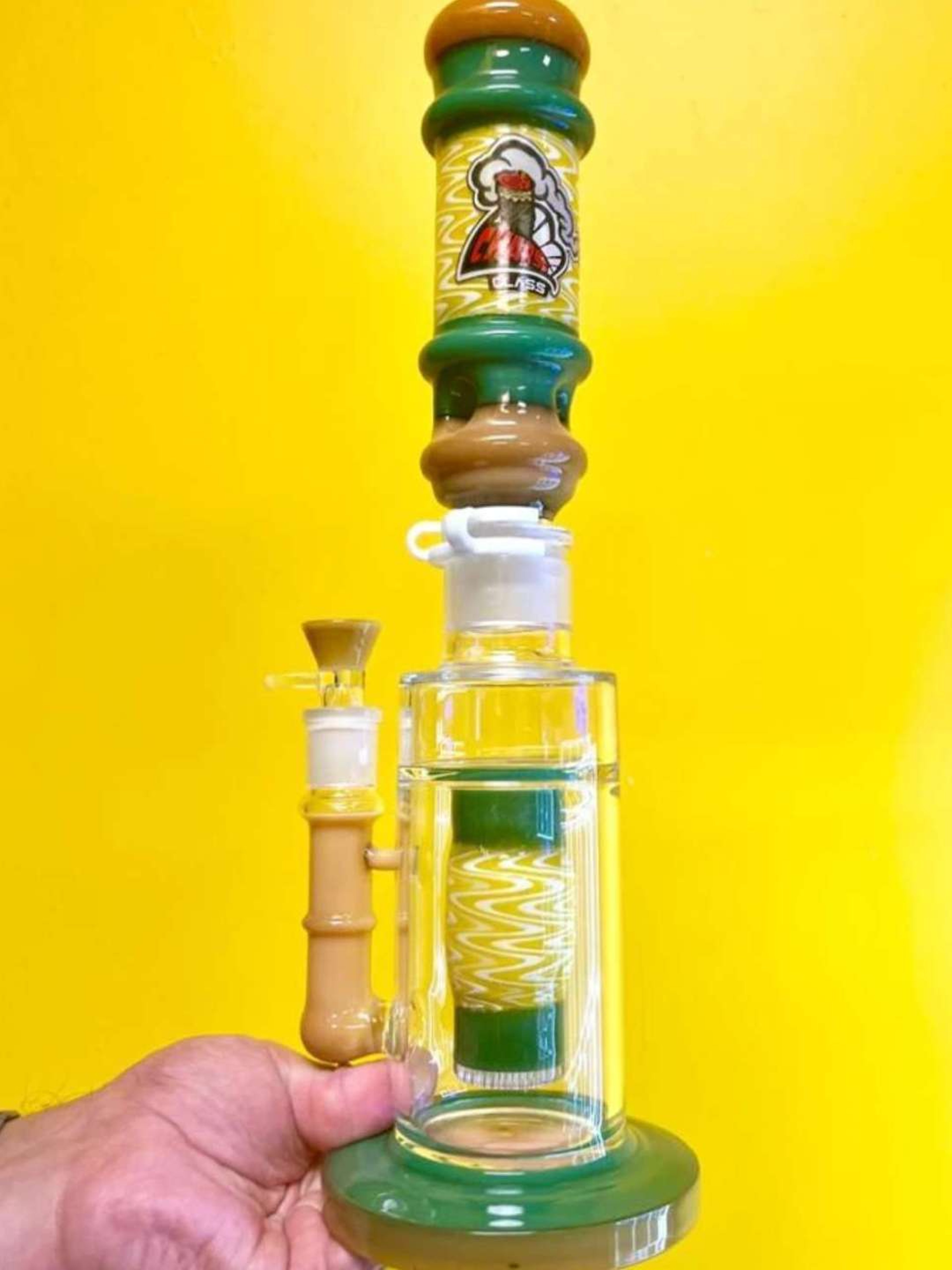 Preview pic of Charsi Thick Glass Rig 16"