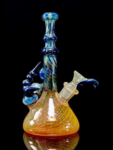 Preview pic of Dellene Peralta Fumed Flower Tube