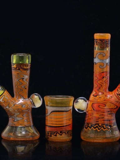 Preview pic of Talon glass set for sale