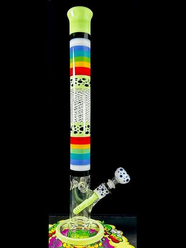 Preview pic of Hops Glass Worked Straight Tube