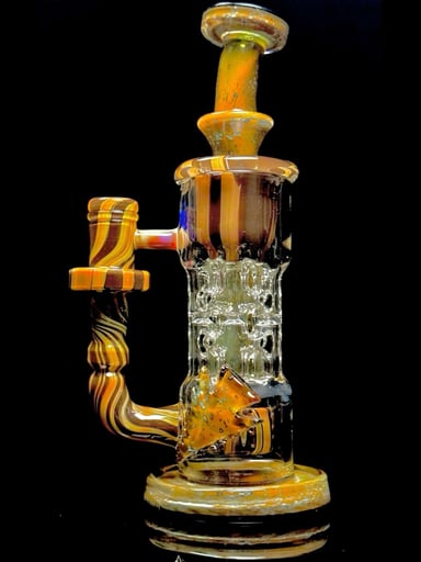 Preview pic of Elks That Run x Leisure Glass Baby Jesus Rig Collab 14mm