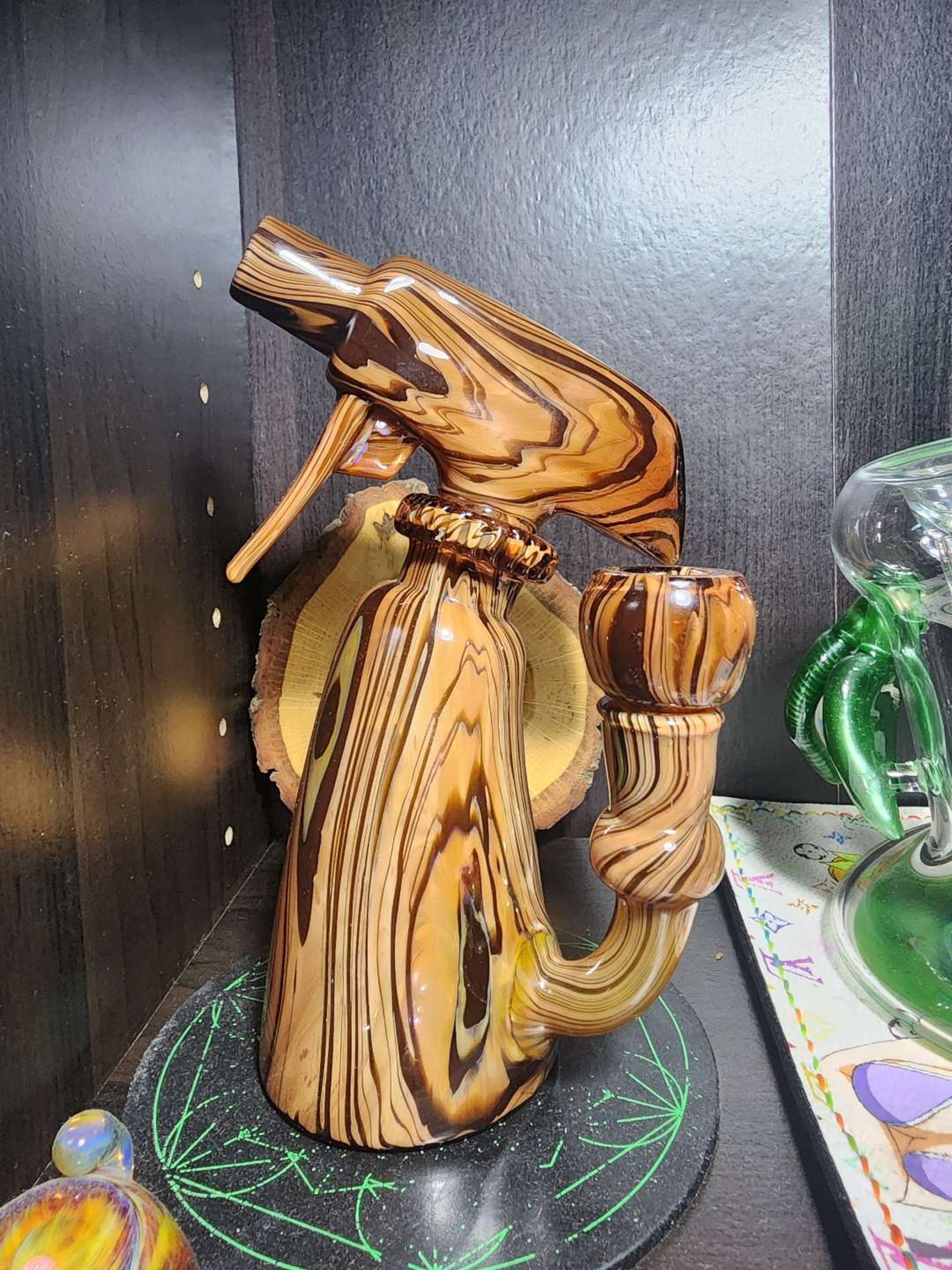 Preview pic of Woodgrain Squirt Bottle